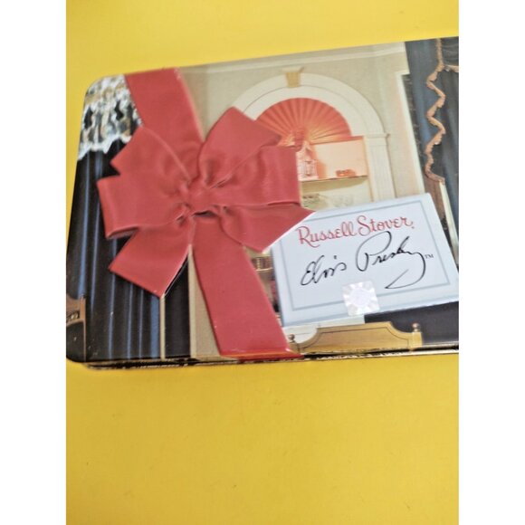 Elvis Presley Christmas Collector Tin 1990's "if Everyday was Christmas" - Picture 3 of 7